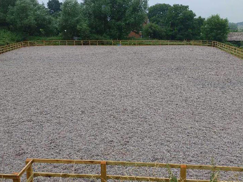 horse arena surfaces